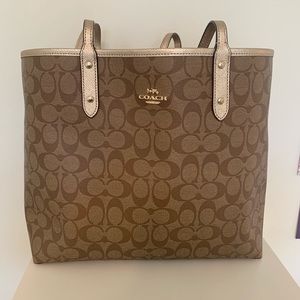 Authentic Coach City Tote.